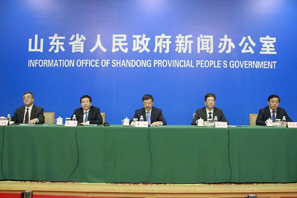 山科控股黨委書記、董事長董火民受邀參加山東省新聞發(fā)布會并回答記者提問