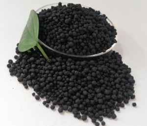 Soil remendment fertilizer leonardite slow release potassium humate ball